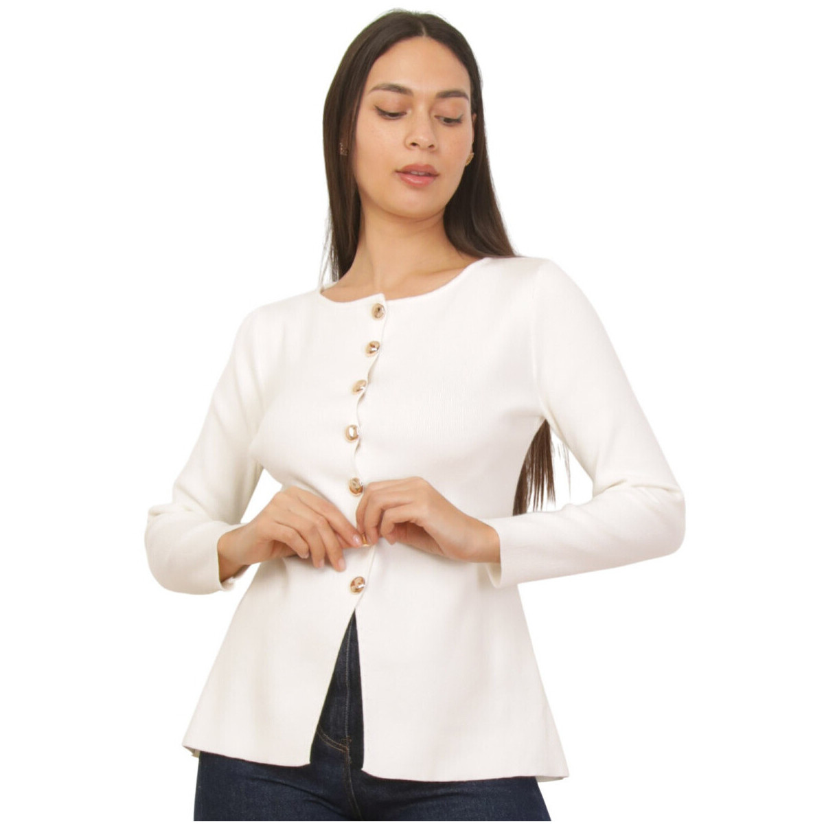 Μπουφάν / Ζακέτες La Modeuse 77546_P183812