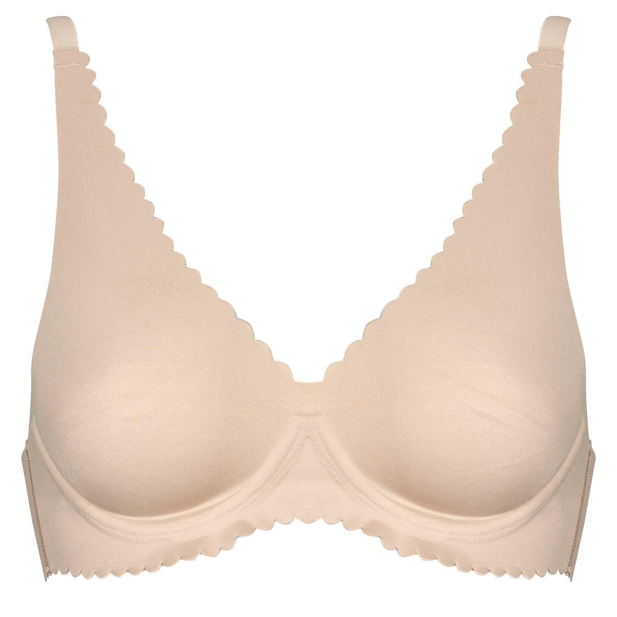 Τριγωνικά/ Χωρίς ενίσχυση DIM BODY TOUCH FOULARD BRA