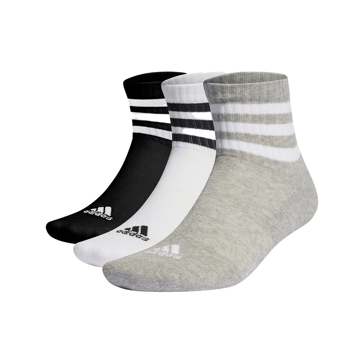 Αθλητικές κάλτσες adidas Chaussettes Socks Mid-Length Comfort Optimal multicolore