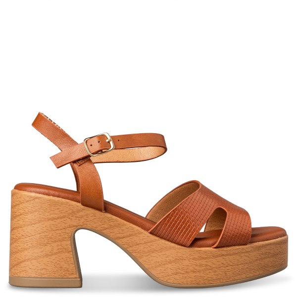PLATFORM HEEL SANDALS