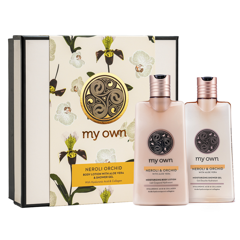 Neroli & Orchid with Aloe Vera Body Lotion 310ml & Shower Gel 310ml