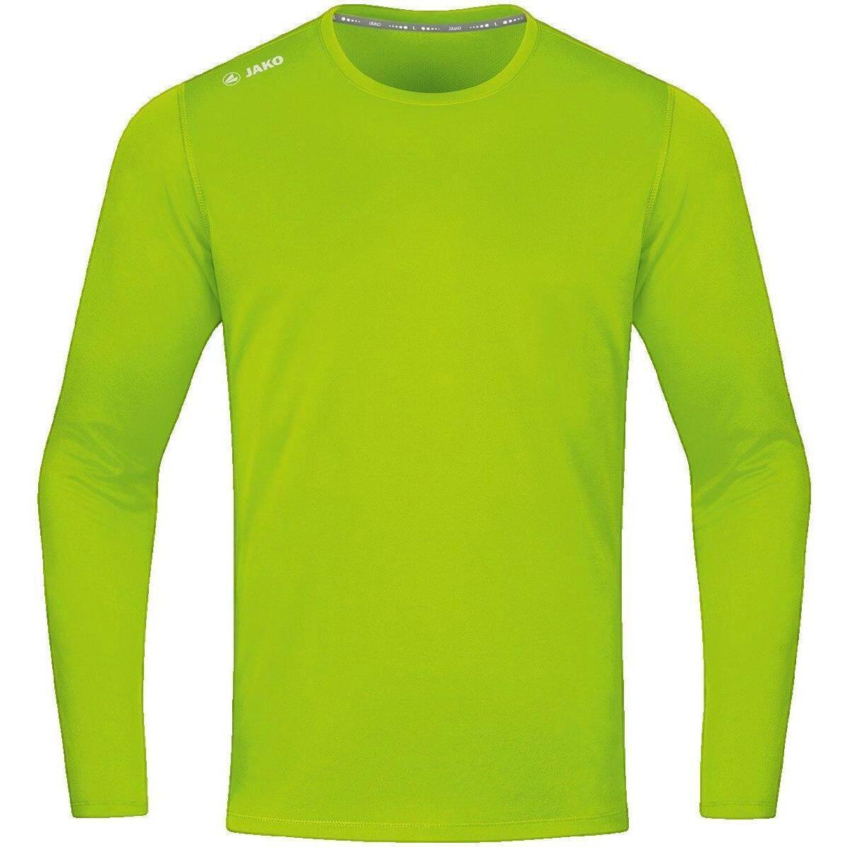 Μπλουζάκια με μακριά μανίκια Jako Maillot Run 2.0
