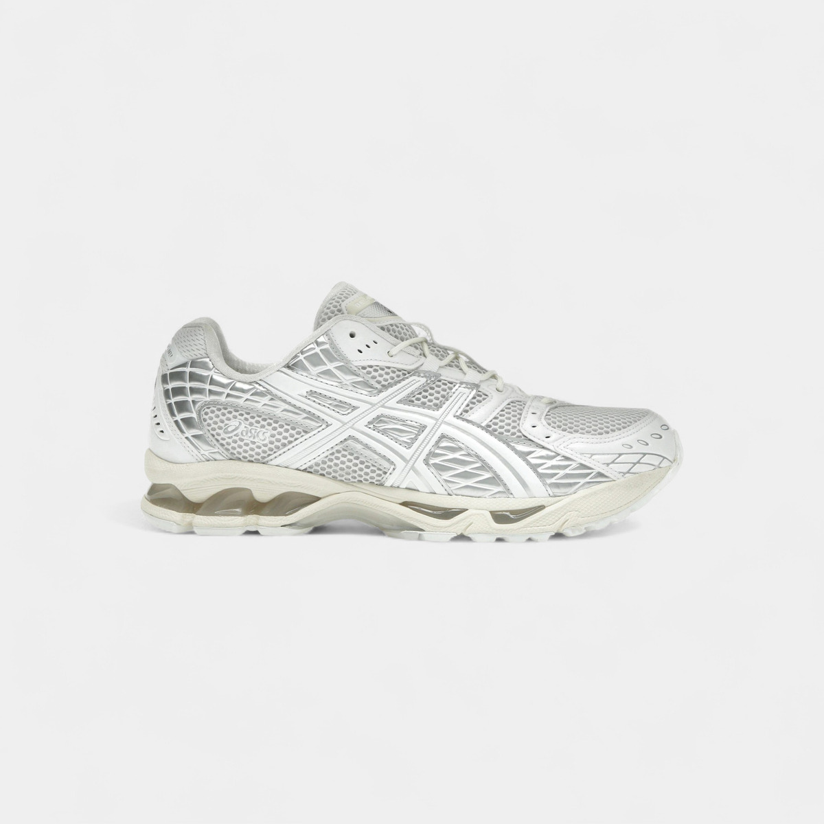 Xαμηλά Sneakers Asics Gel-Nimbus 10.1 White Pure Silver