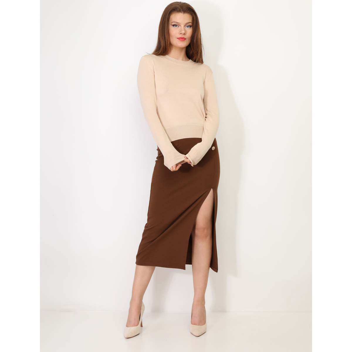 Πουλόβερ La Modeuse 68941_P160822