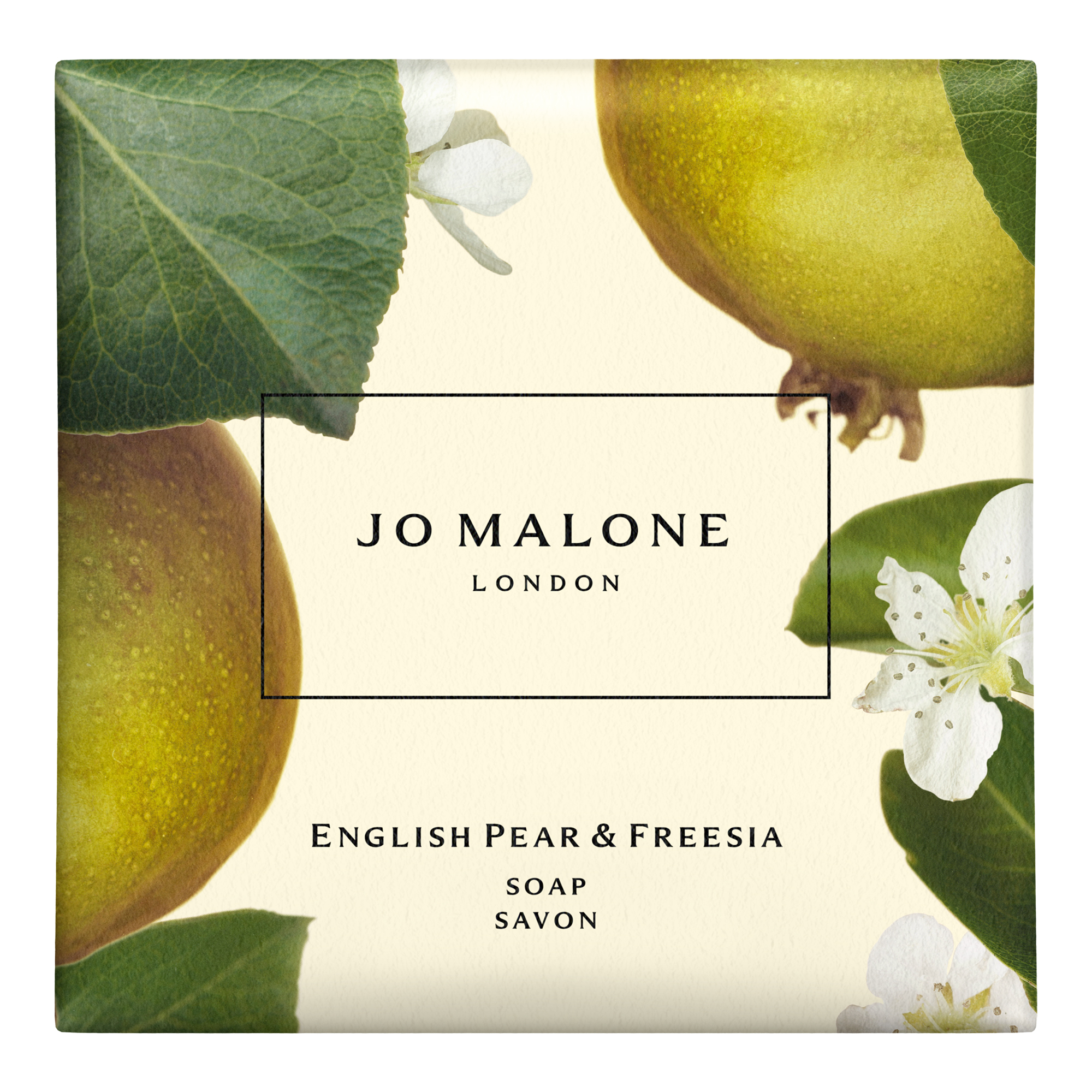 English Pear & Freesia Soap 100gr