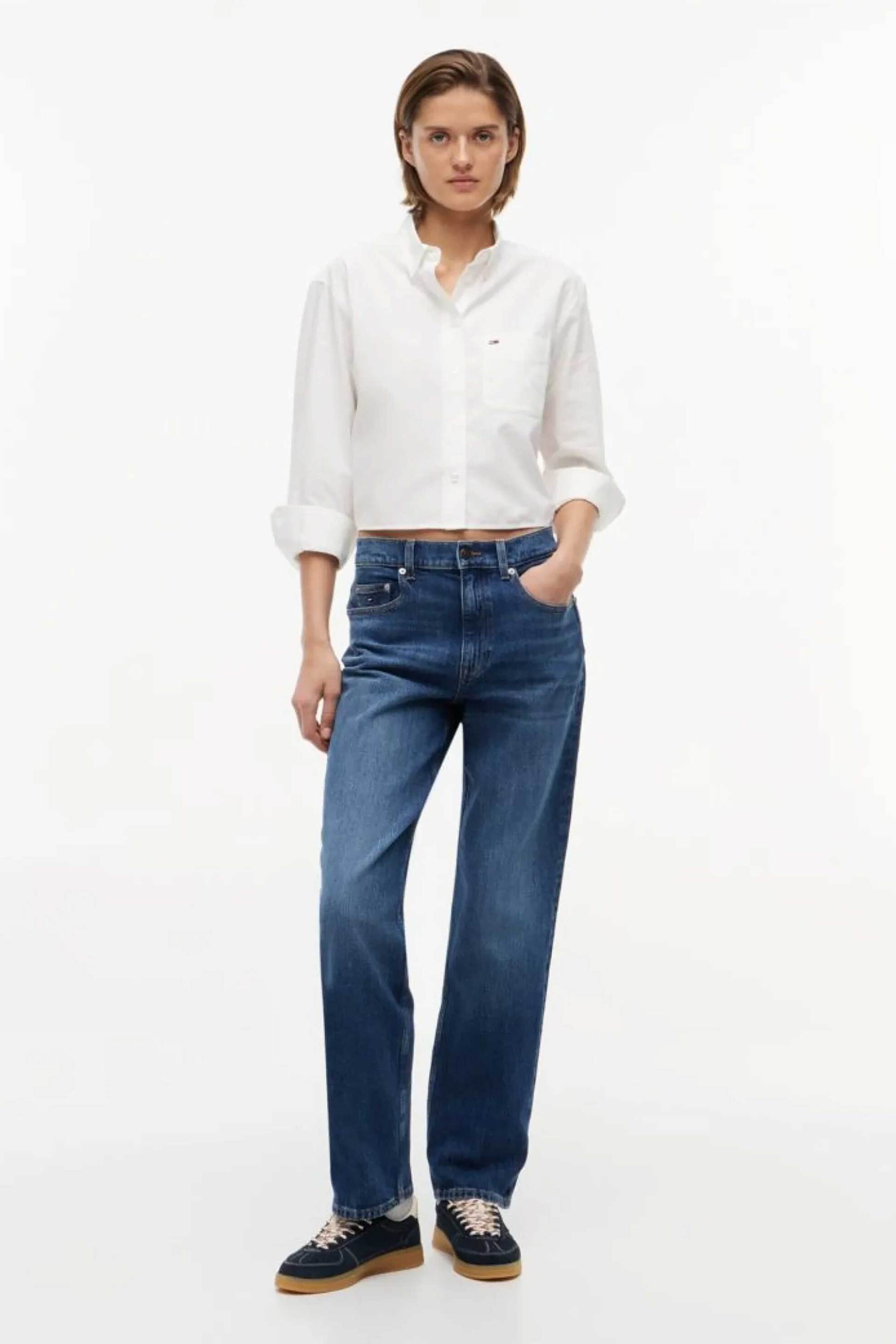 Tommy Jeans γυναικείο τζιν παντελόνι Slim Fit