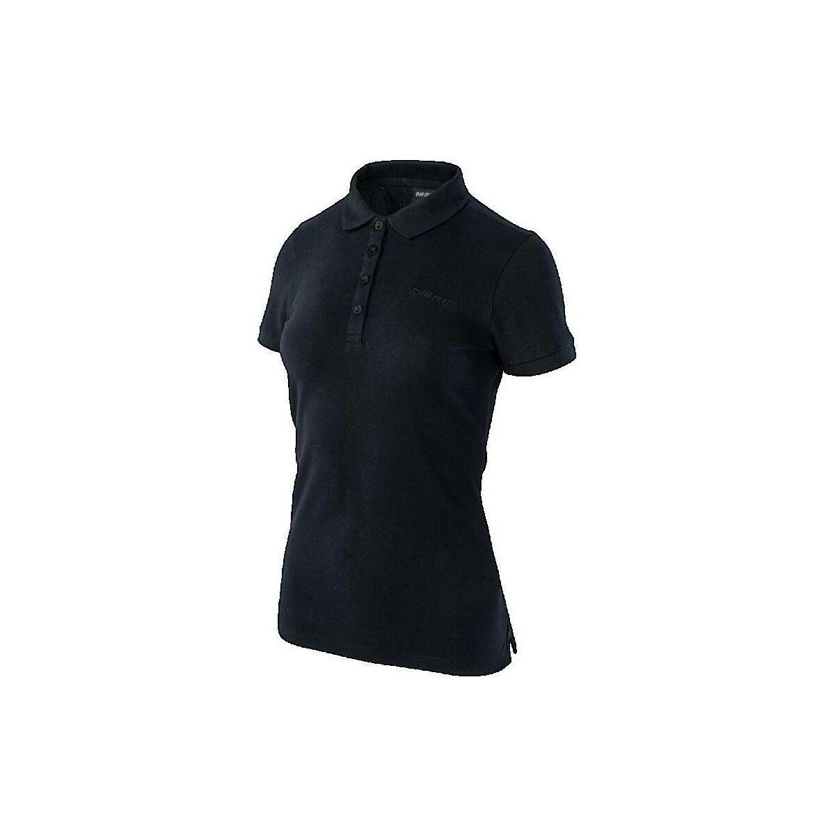 Πόλο με κοντά μανίκια Hi-Tec Polo Romso noir pour femme