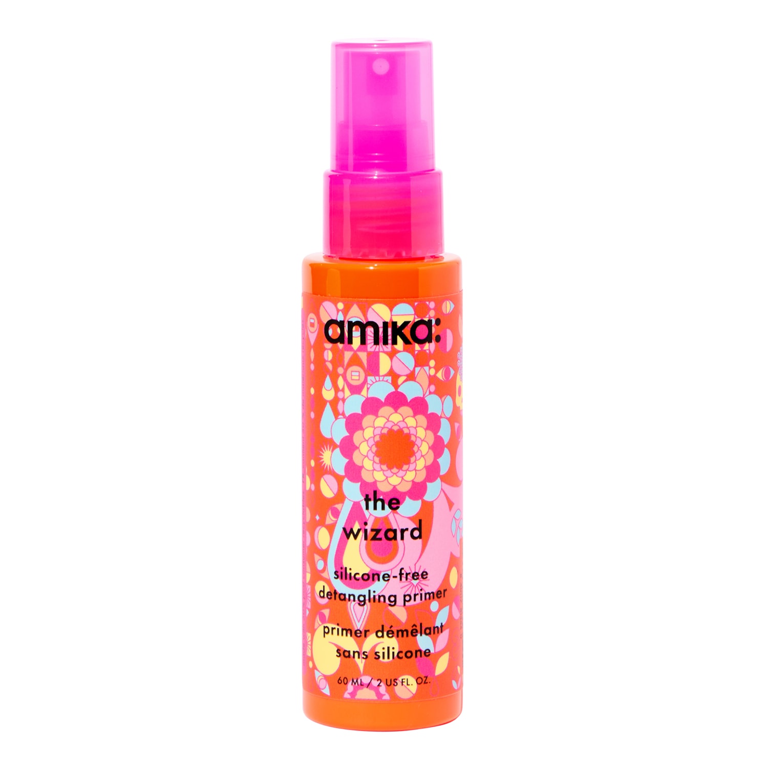 Amika - The Wizard - Primer που Ξεμπερδεύει Χωρίς Σιλικόνη. | 60 ml