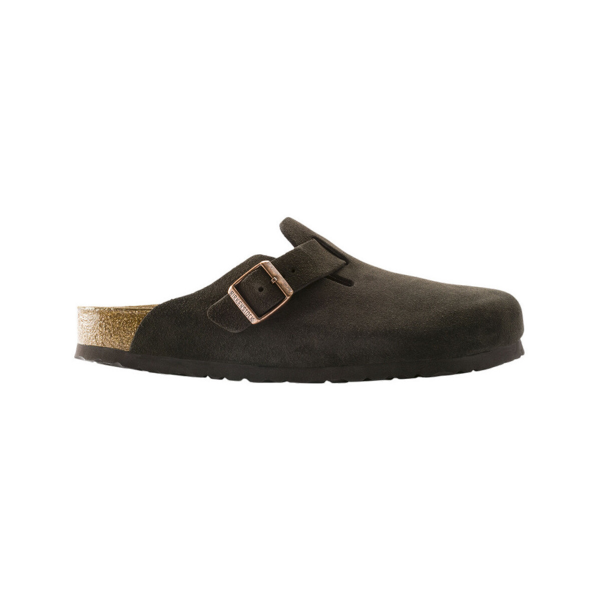 Mules BIRKENSTOCK Mocassins Boston SFB daim