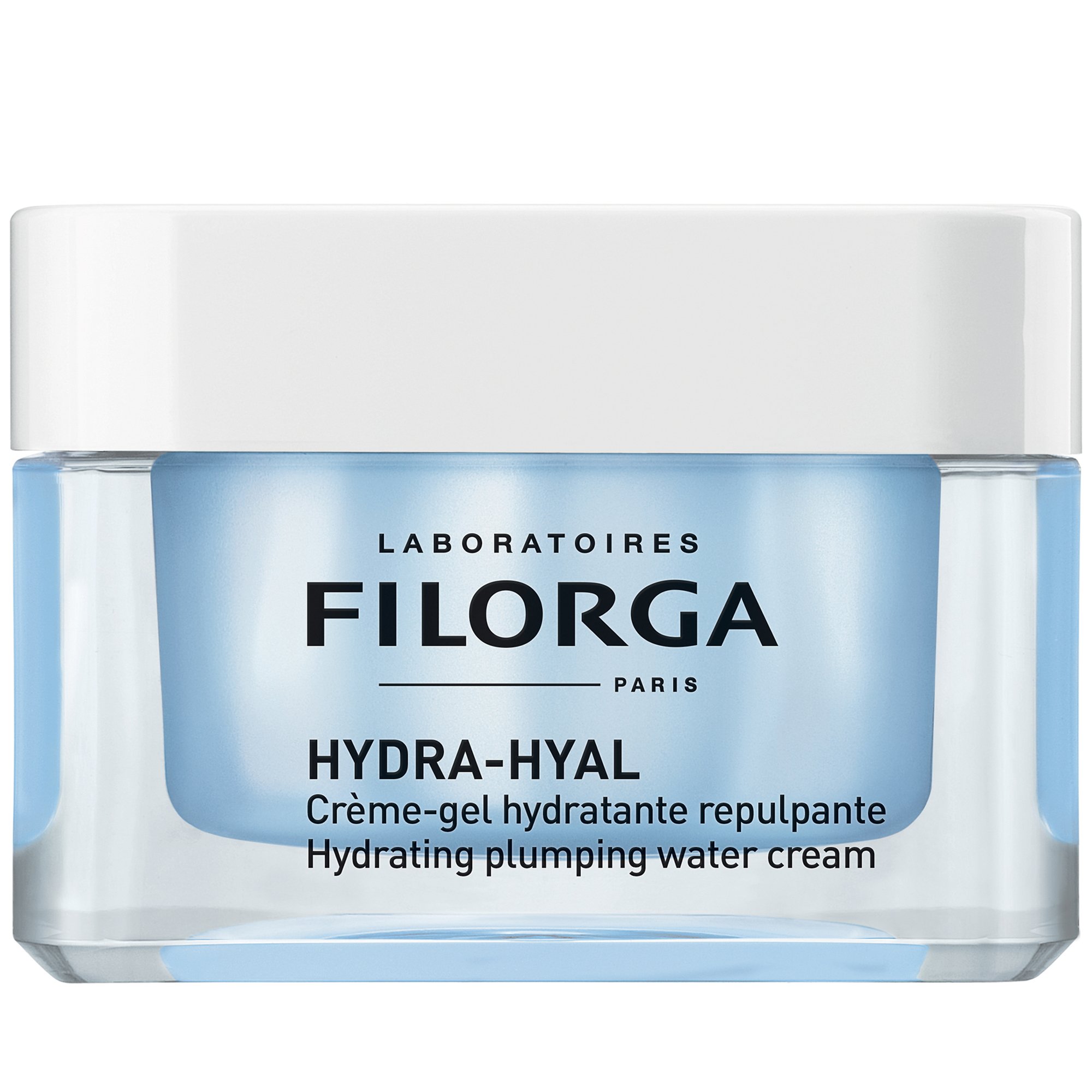 Filorga Hydra-Hyal Hydrating Plumping Water Gel Cream Ενυδατική Κρέμα Gel Προσώπου με Υαλουρονικό Οξύ για Μεικτές, Λιπαρές Επιδερμίδες 50ml