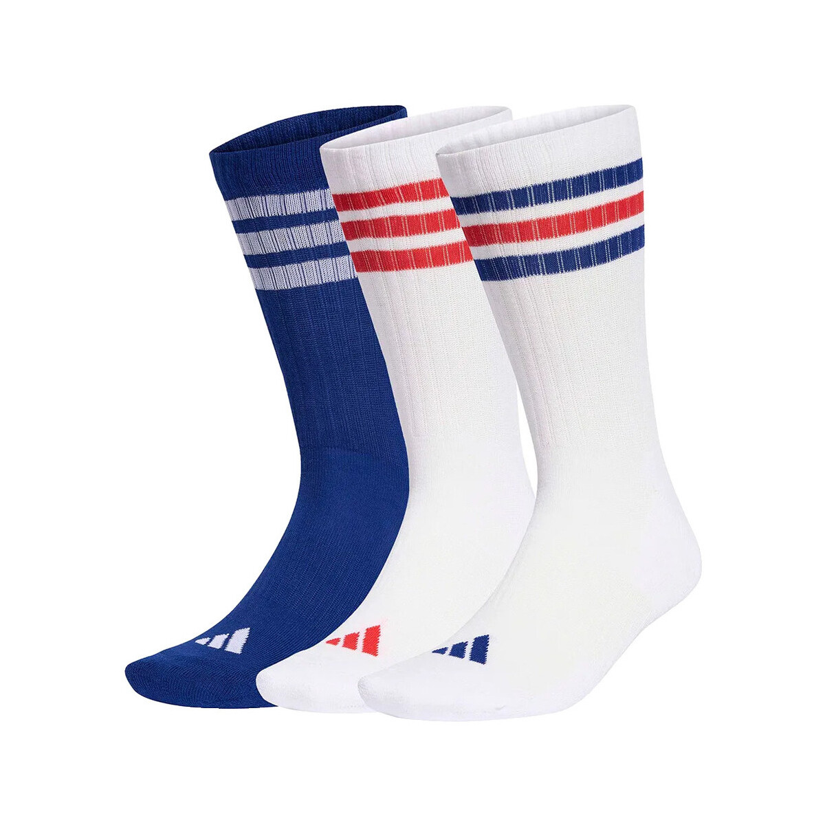 Αθλητικές κάλτσες adidas Chaussettes 3 Stripes Cushioned coton