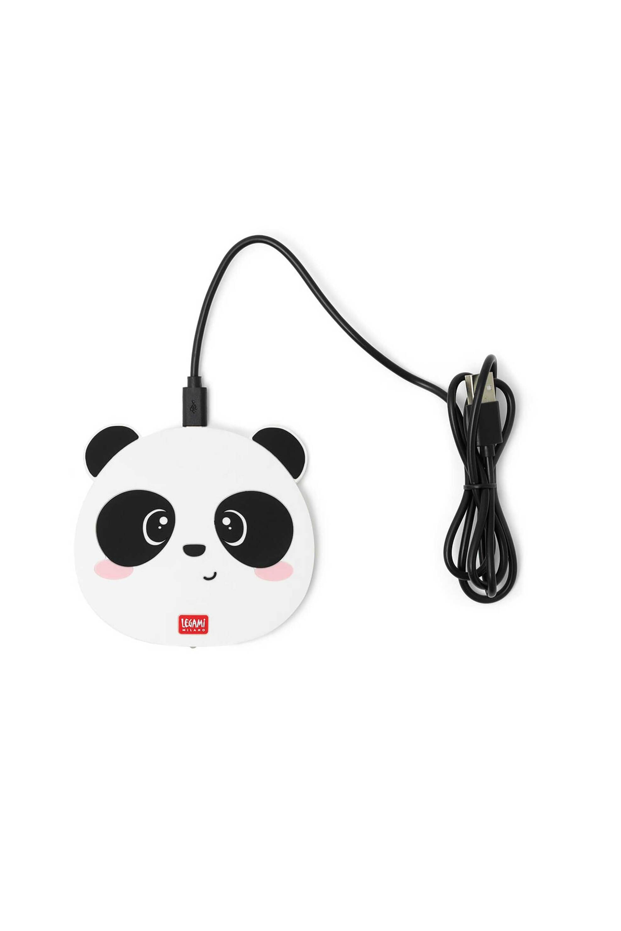 Legami Wireless Smartphone Charger - Super Fast - Panda