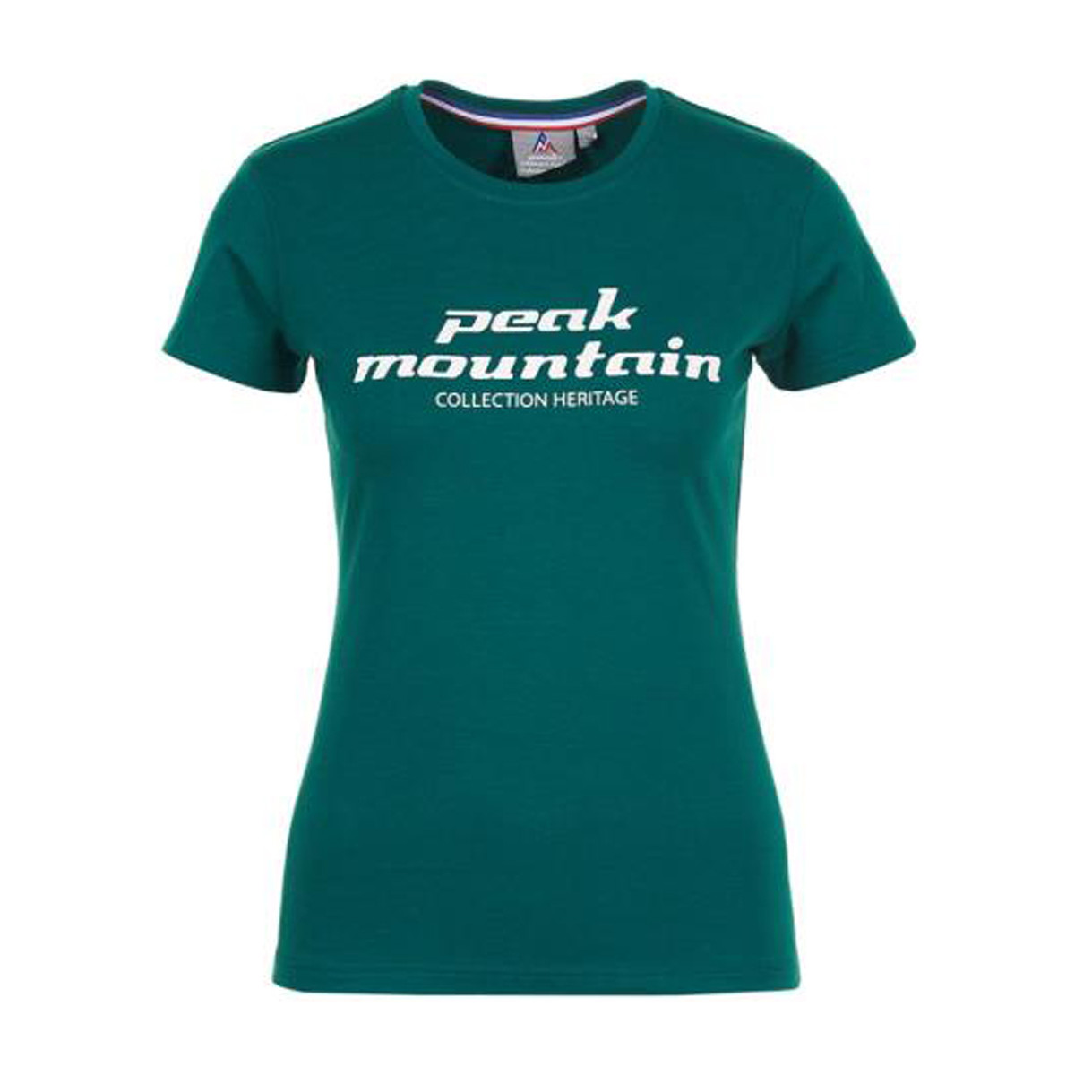 T-shirt με κοντά μανίκια Peak Mountain T-shirt manches courtes femme ACOSMO