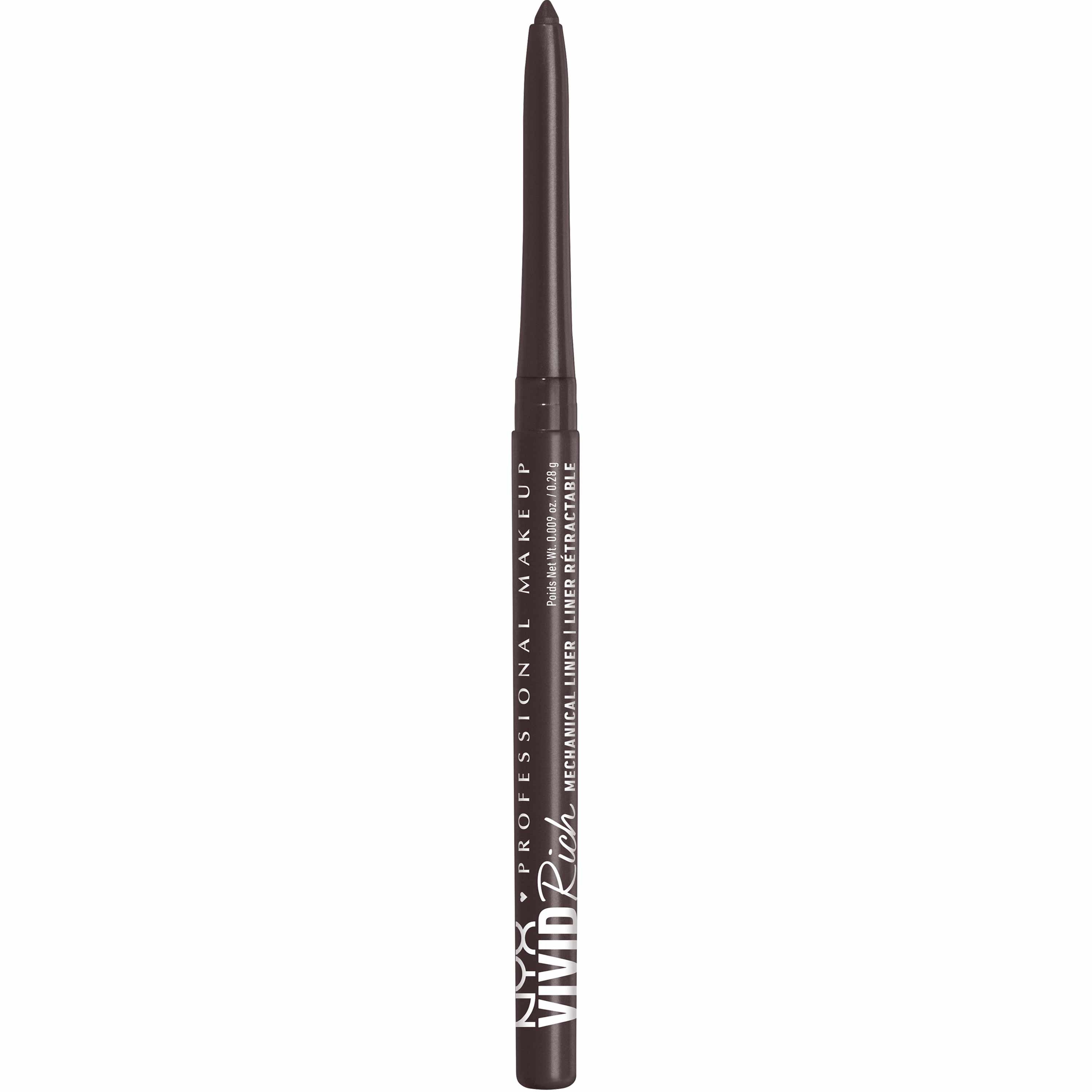 Nyx Professional Makeup Vivid Rich Mechanical Pencil 01 Amber Stunner Μολύβι Ματιών με Ματ Αποτέλεσμα 1 Τεμάχιο - 15 Smokin Topaz