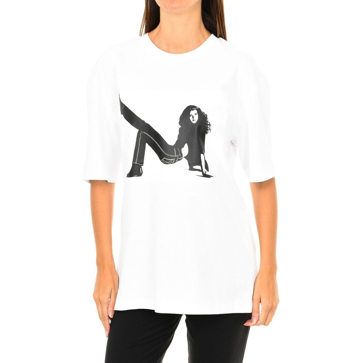 T-shirt με κοντά μανίκια Calvin Klein Jeans J20J209272