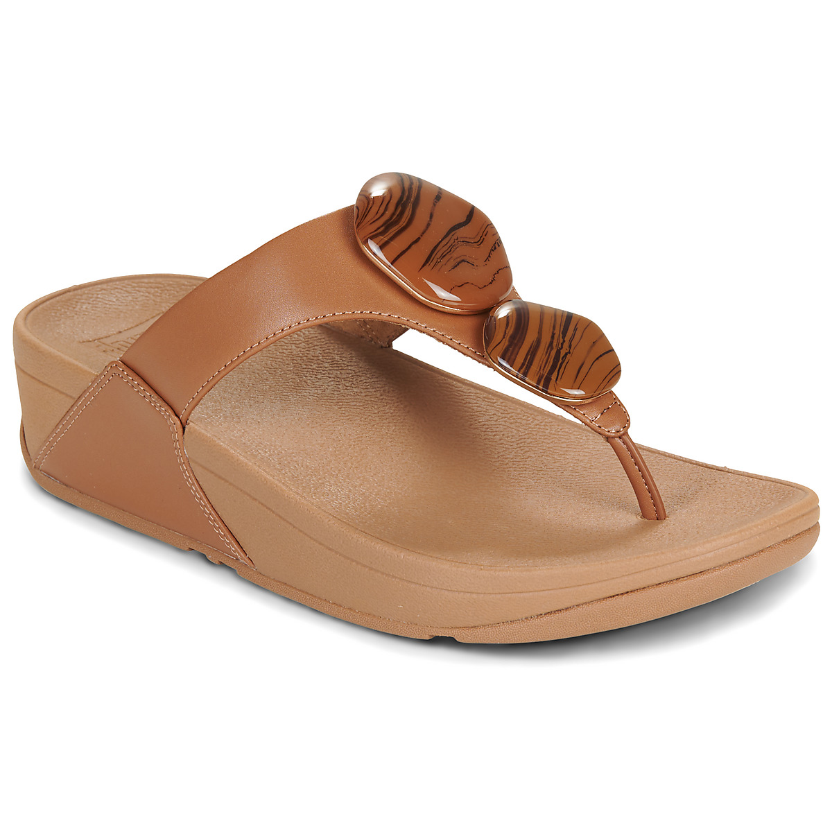 Σαγιονάρες FitFlop LULU TOE POST SANDALS