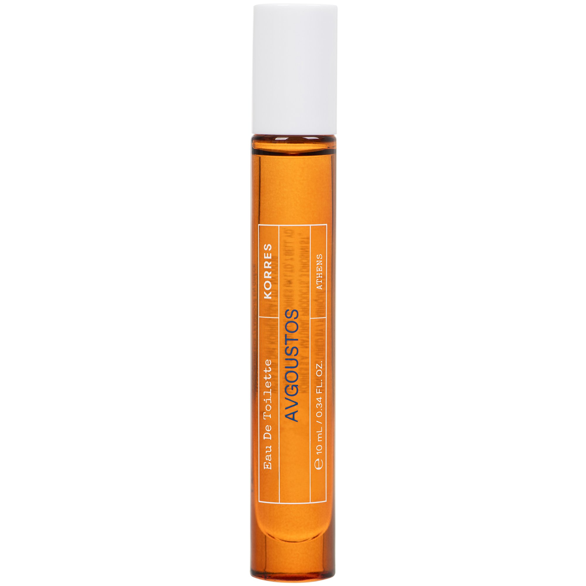 Korres Avgoustos Eau De Toilette Γυναικείο Άρωμα με Νότες Μανταρινιού, Λεβάντας & Περγαμόντου Travel Size 10ml
