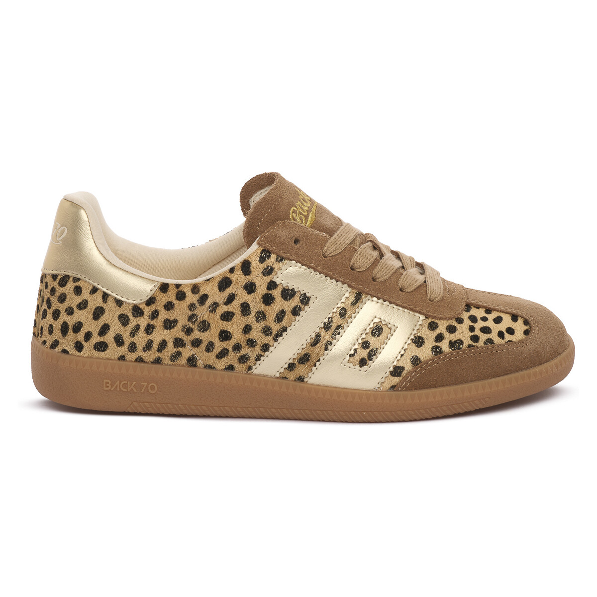 Sneakers Back70 BACK 70 227 LEO GOLD