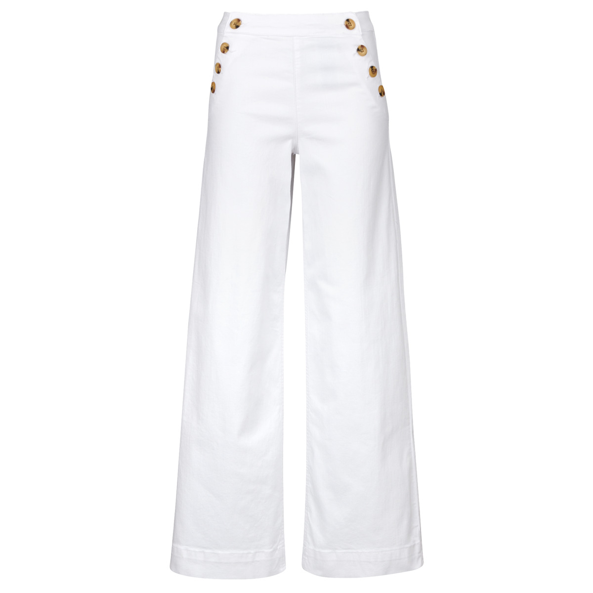 φαρδιά / καμπάνα Only ONLMADISON HW BUTTON WIDE