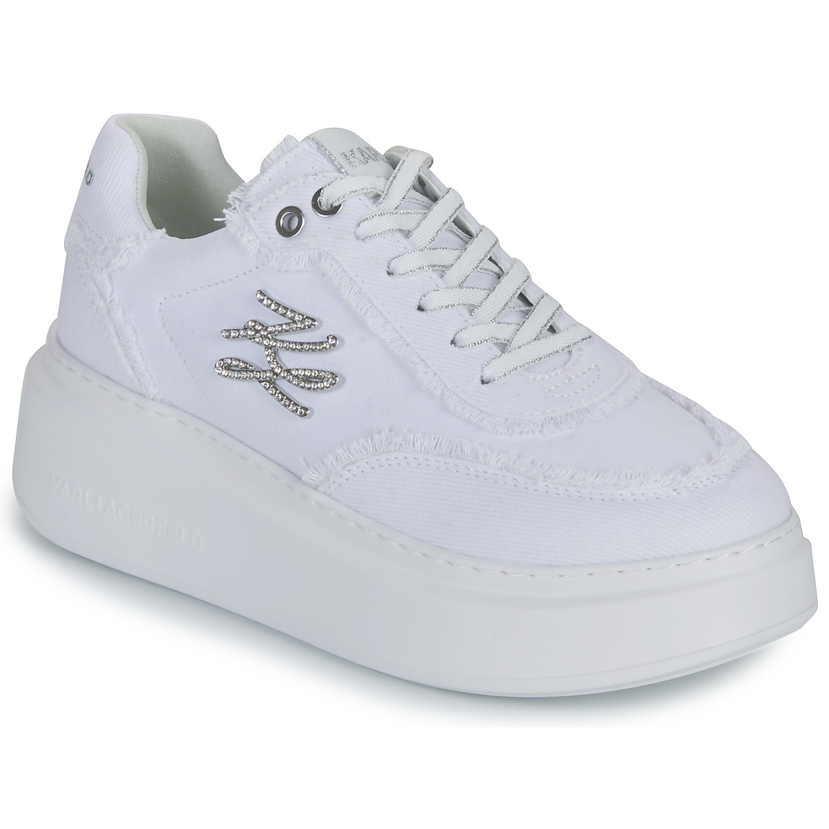 Xαμηλά Sneakers Karl Lagerfeld ANAKAPRI Autograph Mix Lo