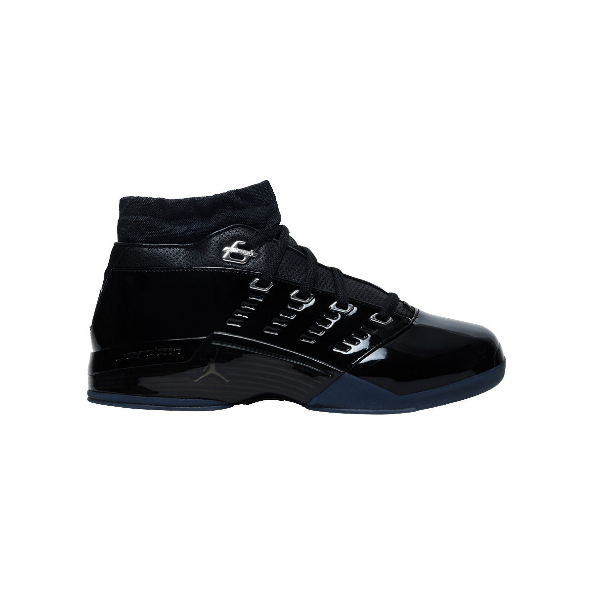 Sneakers Nike Jordan 17 Low Black Patent