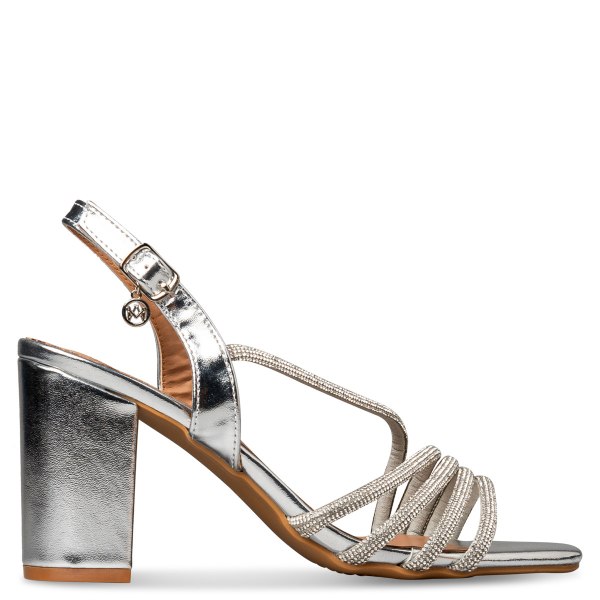 MID-HEEL SANDALS