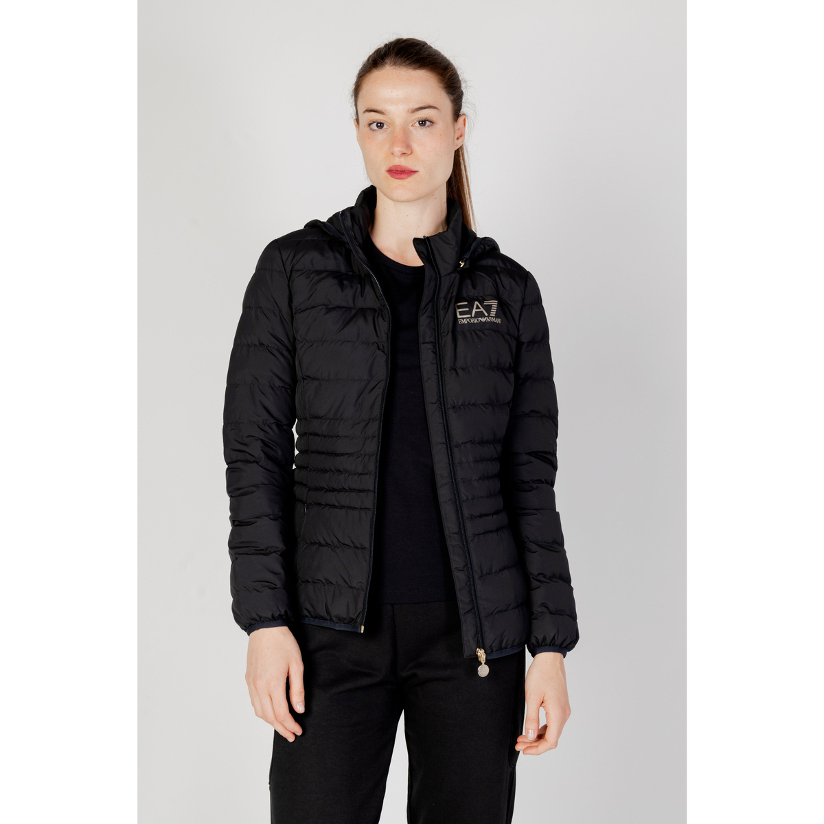 Χοντρό μπουφάν Emporio Armani EA7 BOMBER 8NTB23 TNF8Z