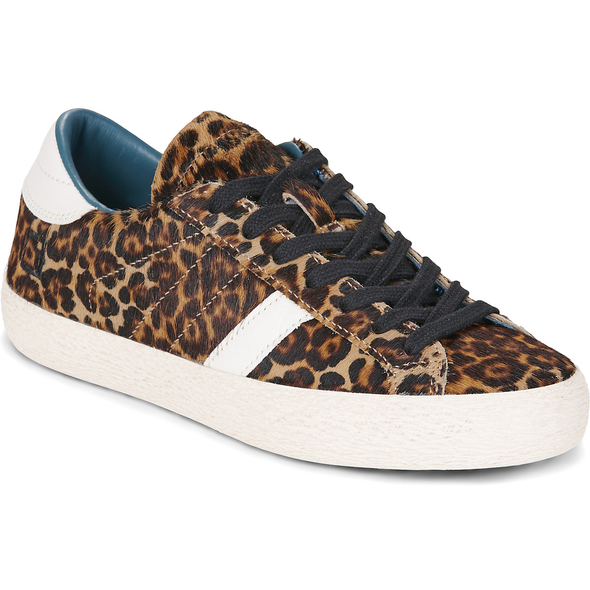 Xαμηλά Sneakers D.A.T.E. HILL LOW ANIMALIER LEOPARD