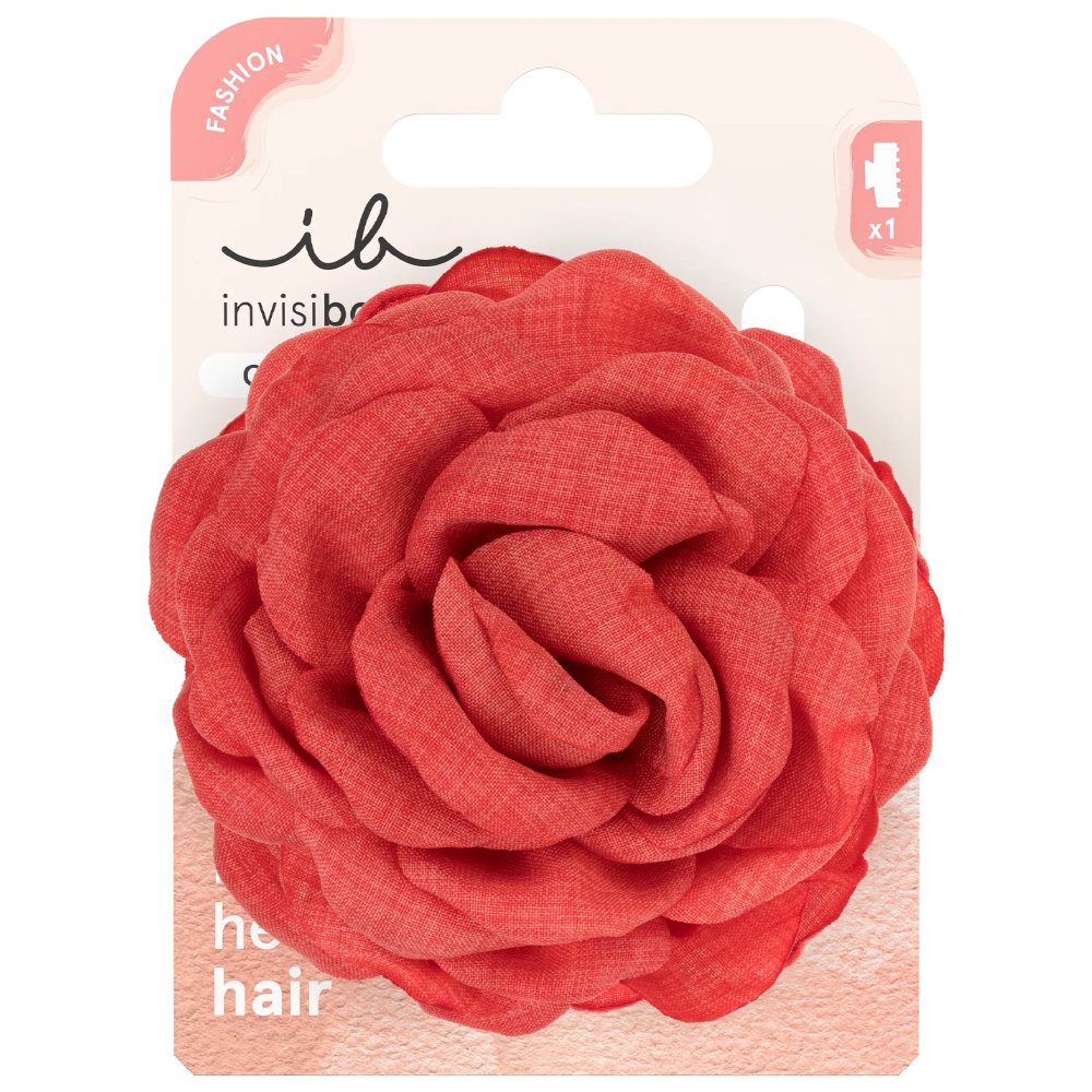 Invisibobble Clipstar Fleur De Coral Κλάμερ Ιδανικό για Πυκνά Μαλλιά 1 Τεμάχιο