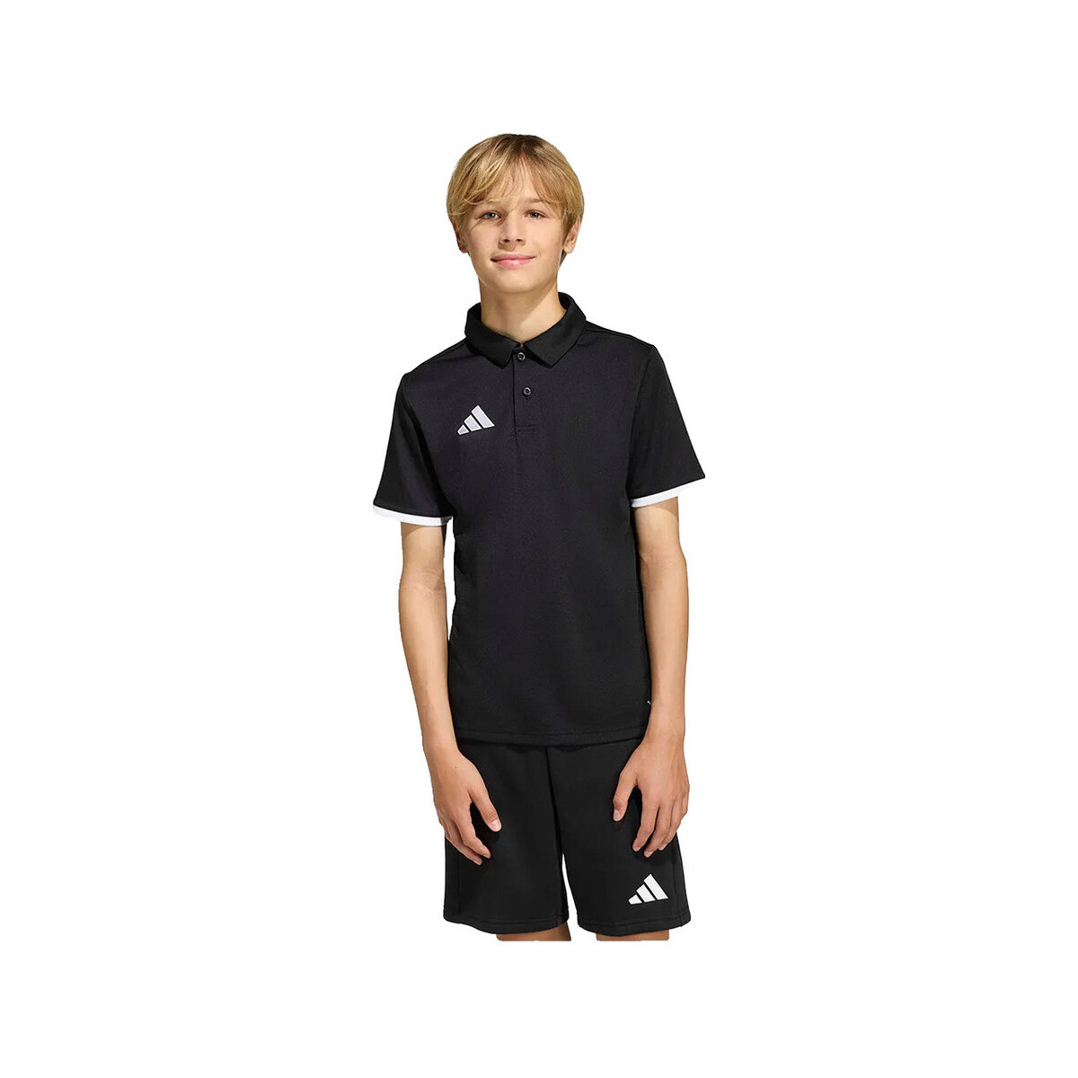 Πόλο με κοντά μανίκια adidas Polo Entrada 26 manches courtes