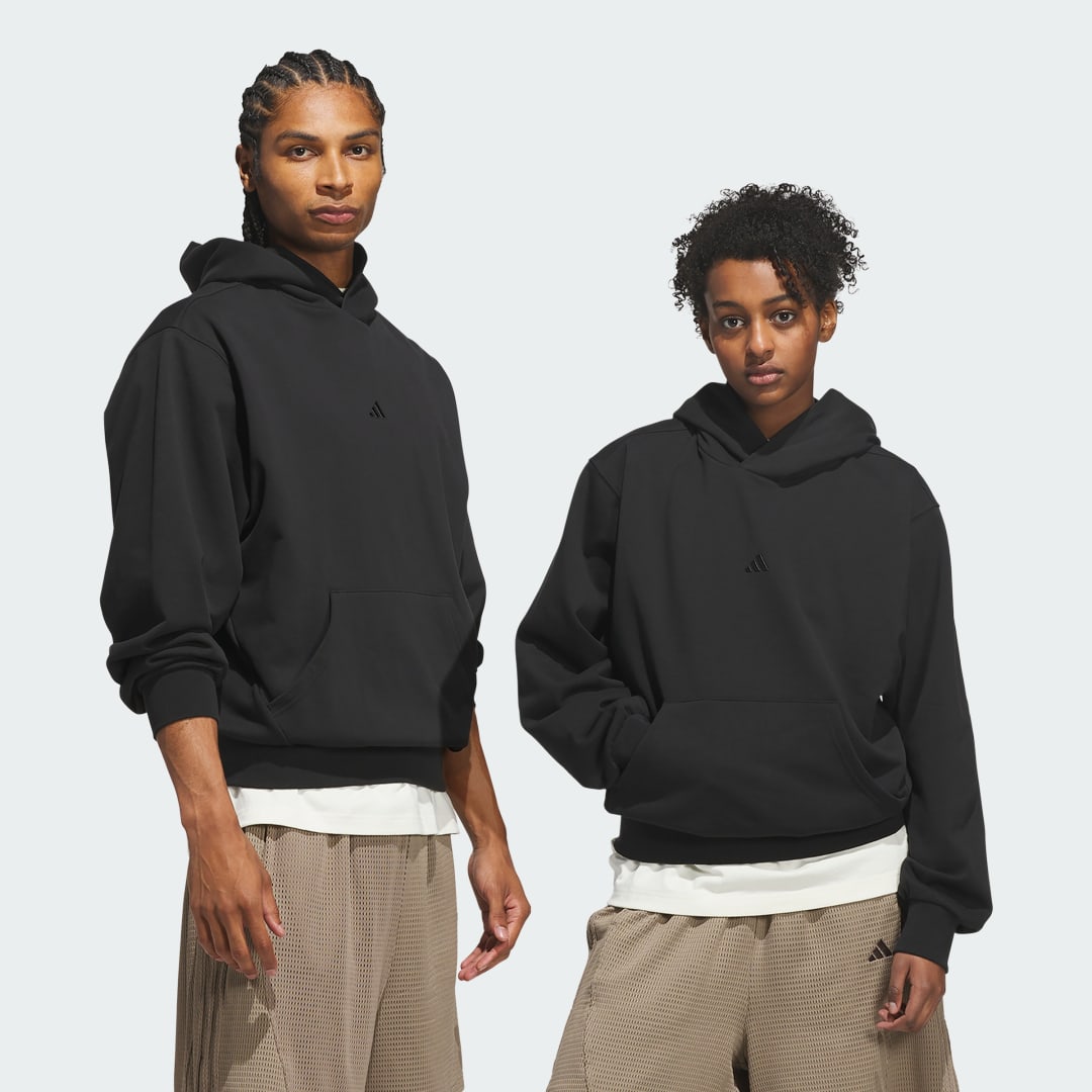 ADIDAS BASKETBALL FLEECE HOODIE