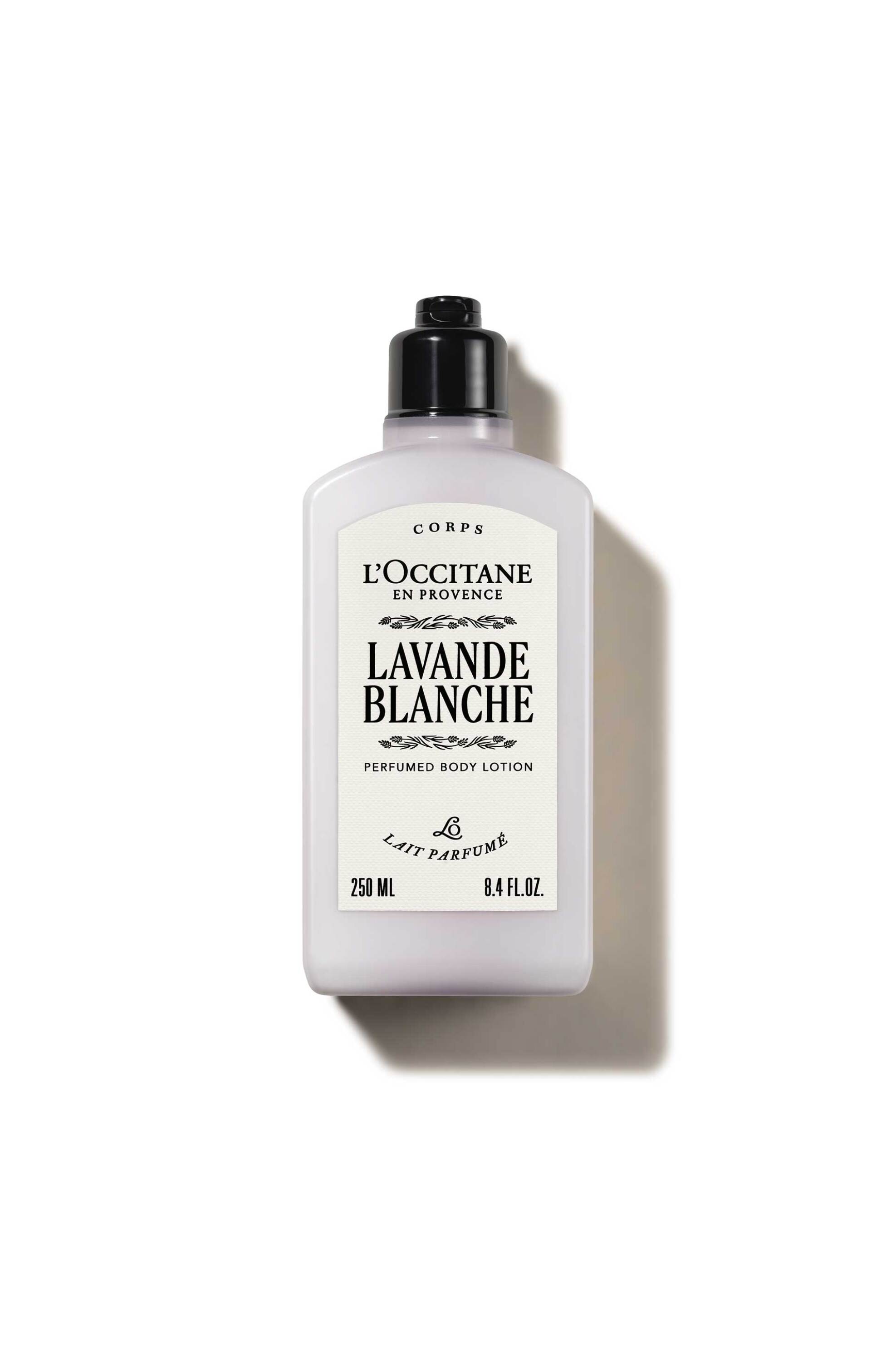 L'Occitane Lavande Blanche Perfumed Body Lotion 250 ml