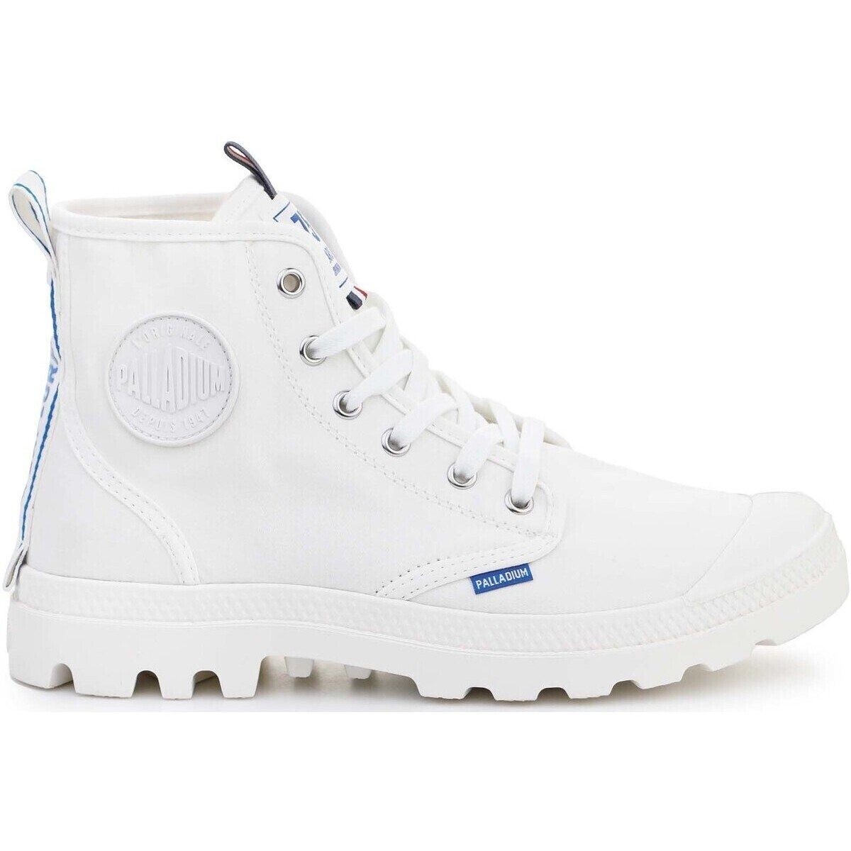 Ψηλά Sneakers Palladium PAMPA HI DARE 75 STAR WHITE 77893-116-M