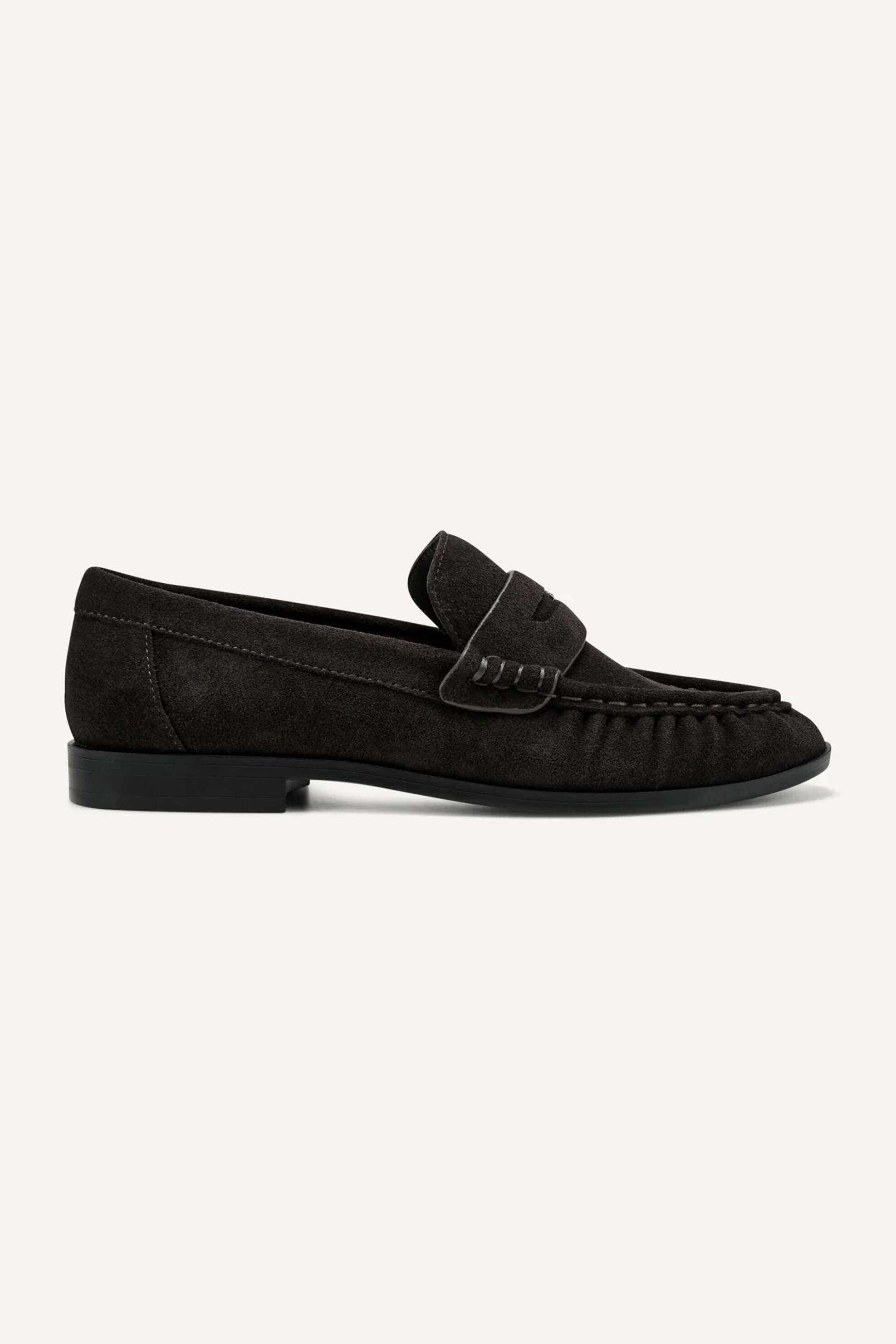 DKNY γυναικεία suede loafers "Dawes"