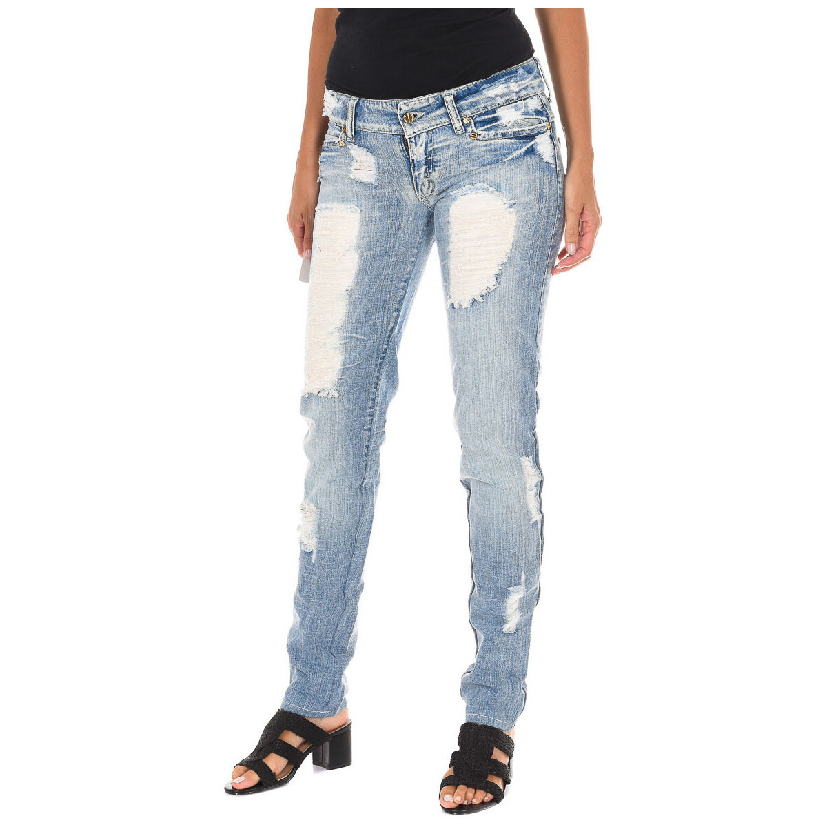 Skinny Τζιν Met D012929-D024