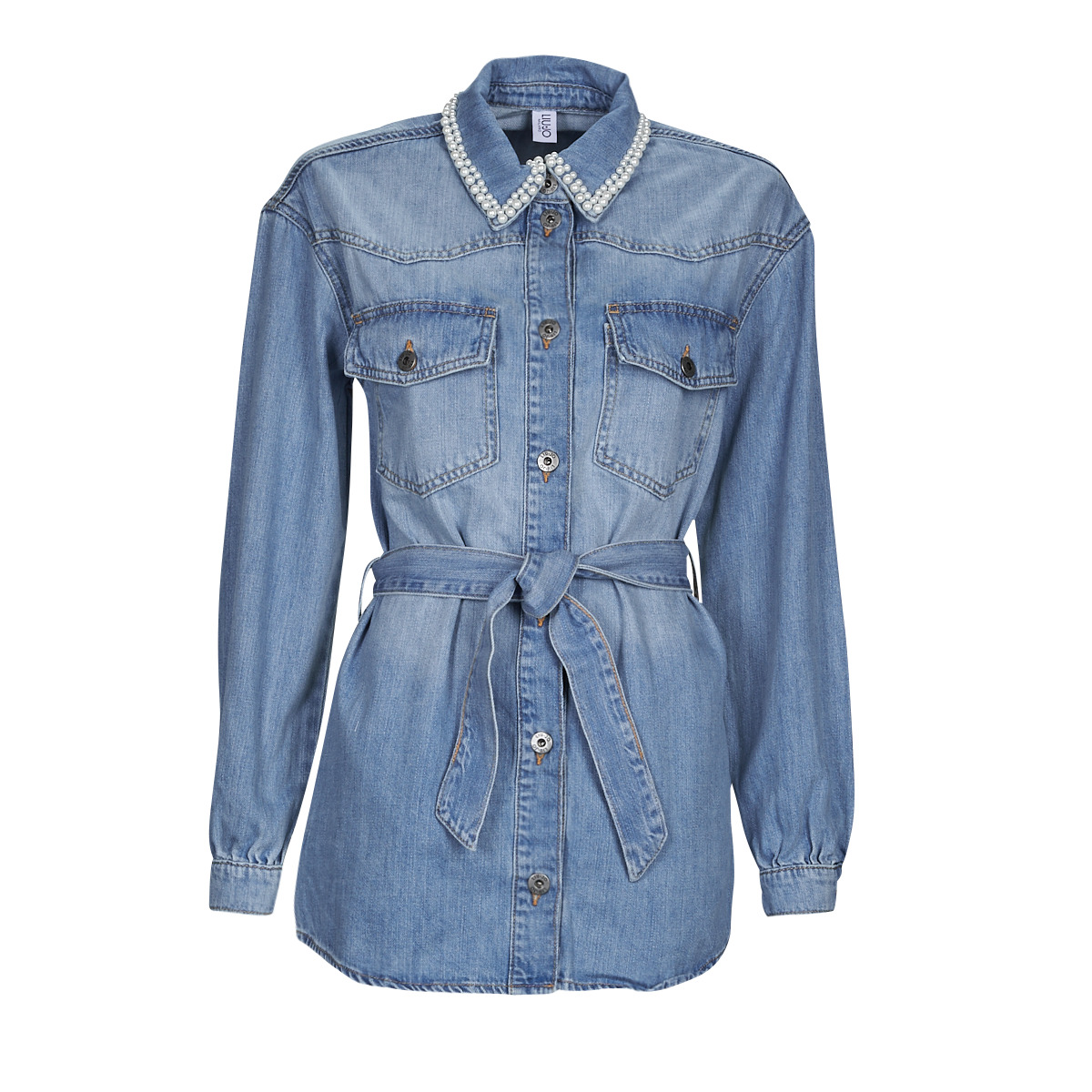 Τζιν Μπουφάν/Jacket Liu Jo GIACCA CAMICIA