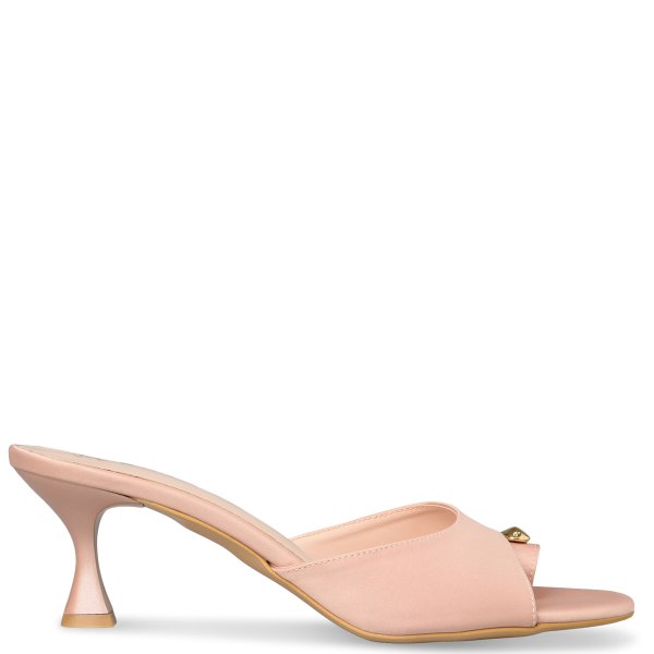 MID-HEEL MULES