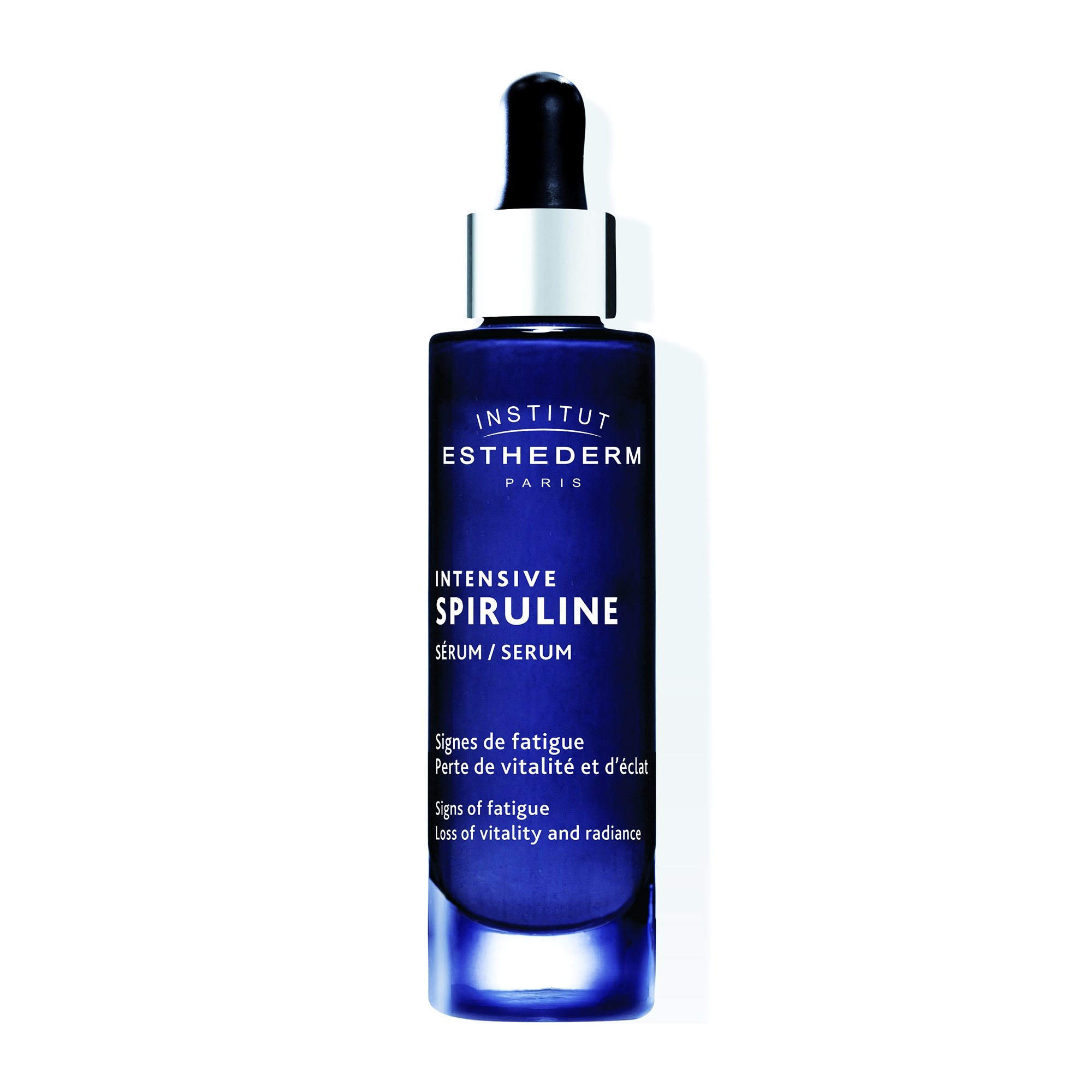 Institut Esthederm Intensive Spiruline Serum Αντιγηραντικός Ορός Λάμψης Προσώπου με Αποτέλεσμα Μεσοθεραπείας 30ml