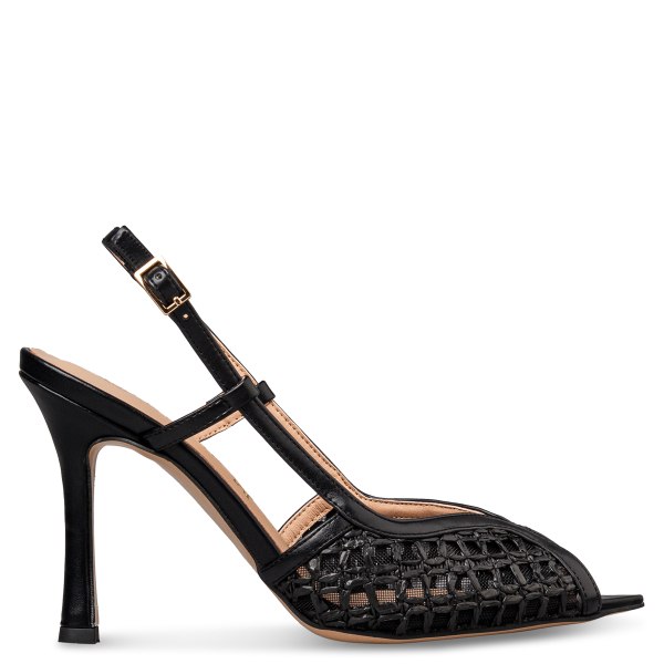 SLINGBACK PUMPS