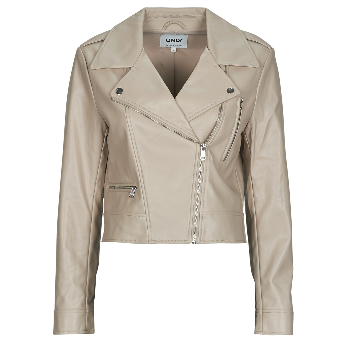 Δερμάτινο Μπουφάν Only ONLCARMEN FAUX LEATHER