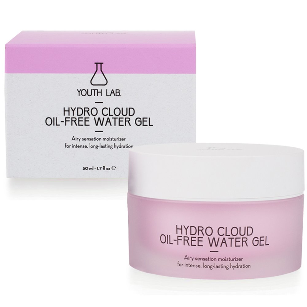 Youth Lab Hydro Cloud Oil-Free Water Gel Ενυδατική Κρέμα - Gel Προσώπου για Θρέψη & Μείωση των Ορατών Σημαδιών 50ml
