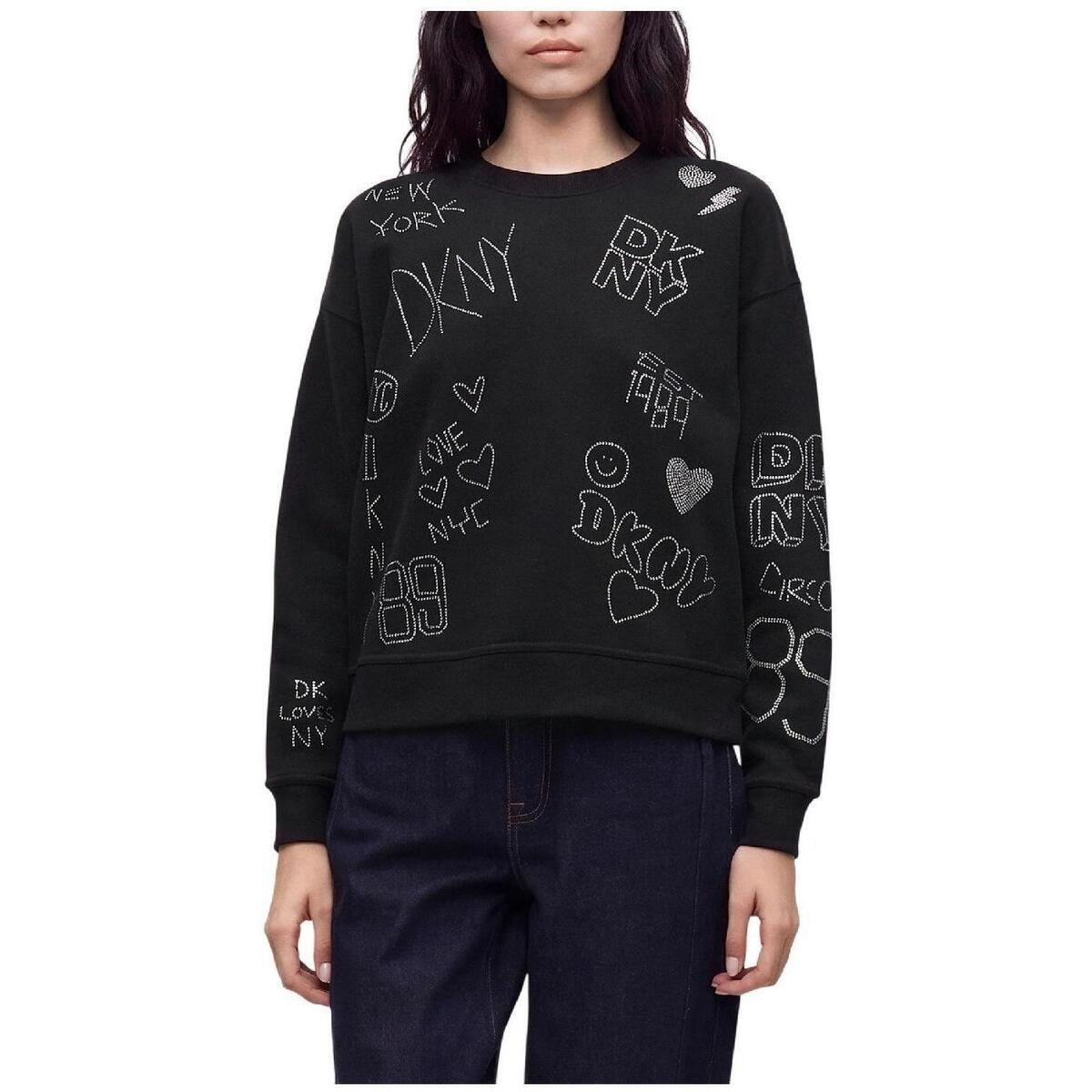 Φούτερ Dkny DW5900327 Blk