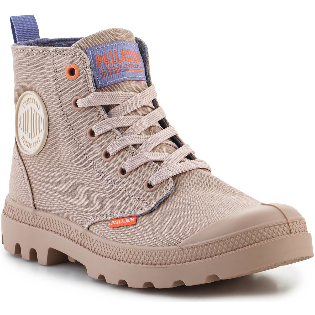Ψηλά Sneakers Palladium Pampa Monopop 99140-662-M Nude Dust