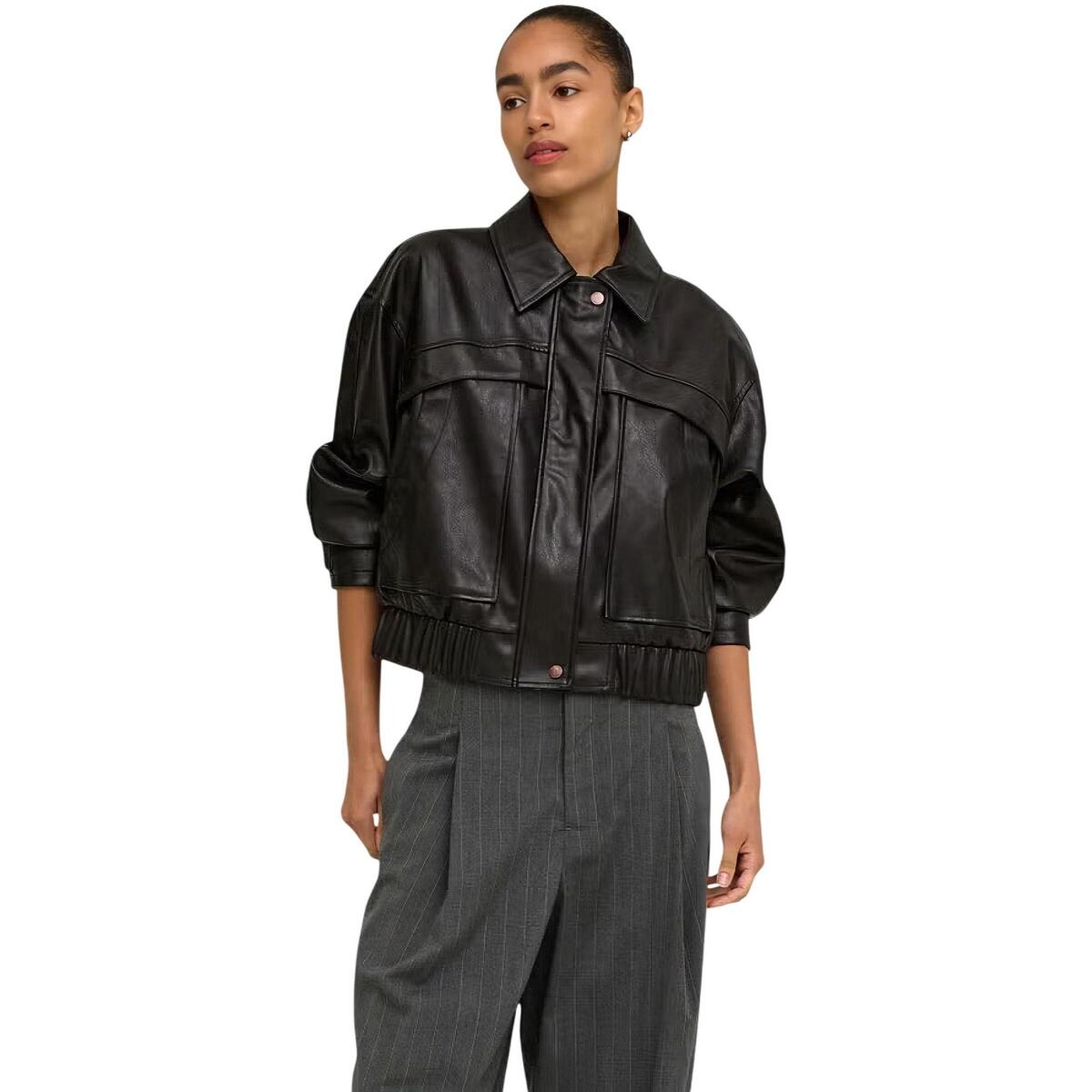 Σακάκια Only ONLMELLE FAUX LEATHER JACKET OTW 15373701