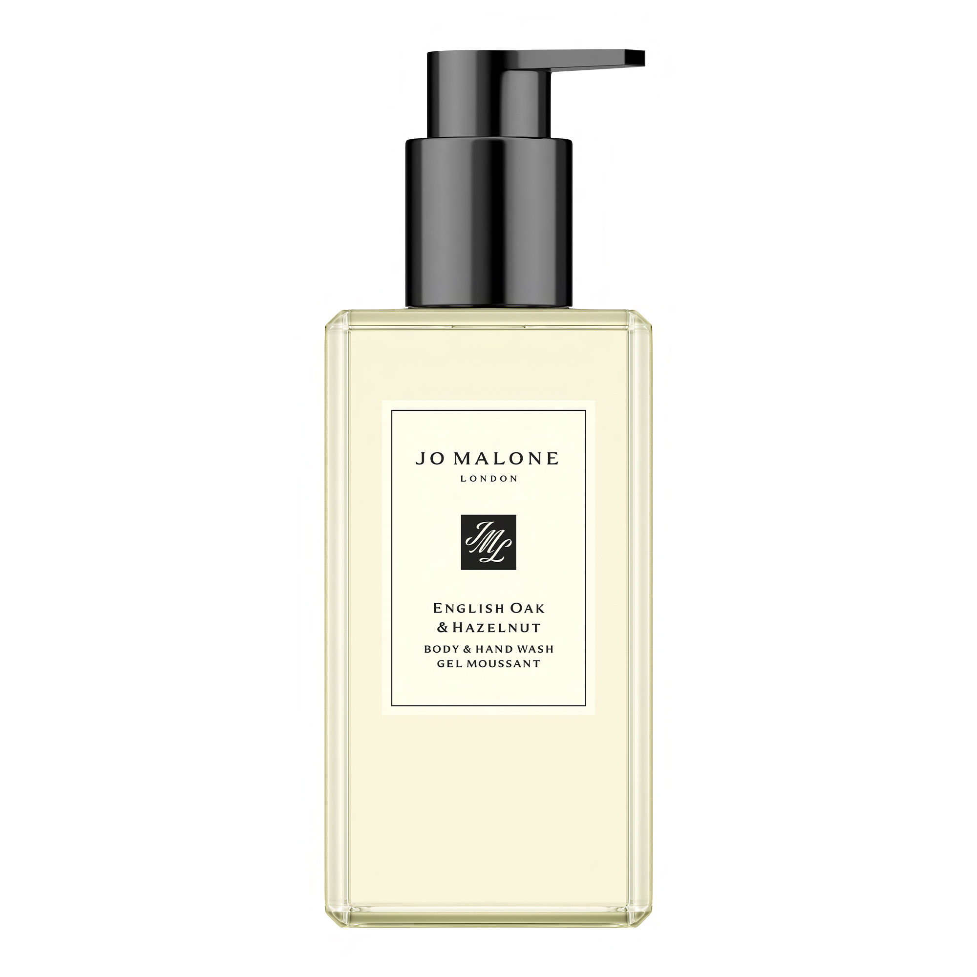 English Oak & Hazelnut Body & Hand Wash 250ml