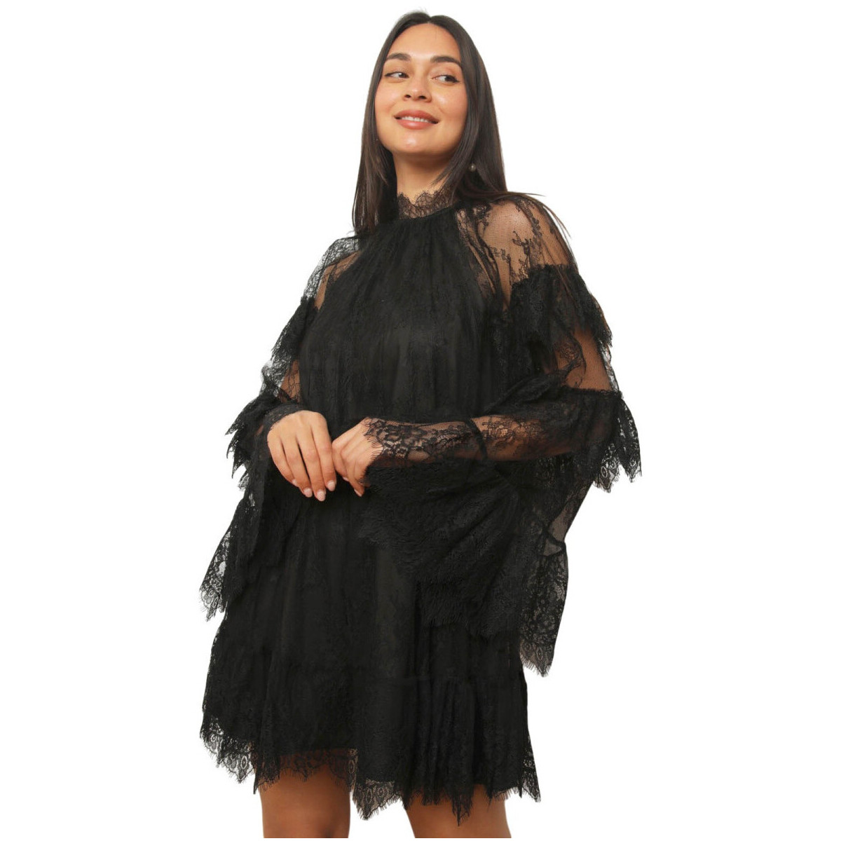Κοντά Φορέματα La Modeuse 78230_P185994