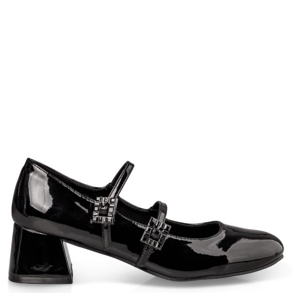 LOW HEEL PUMPS