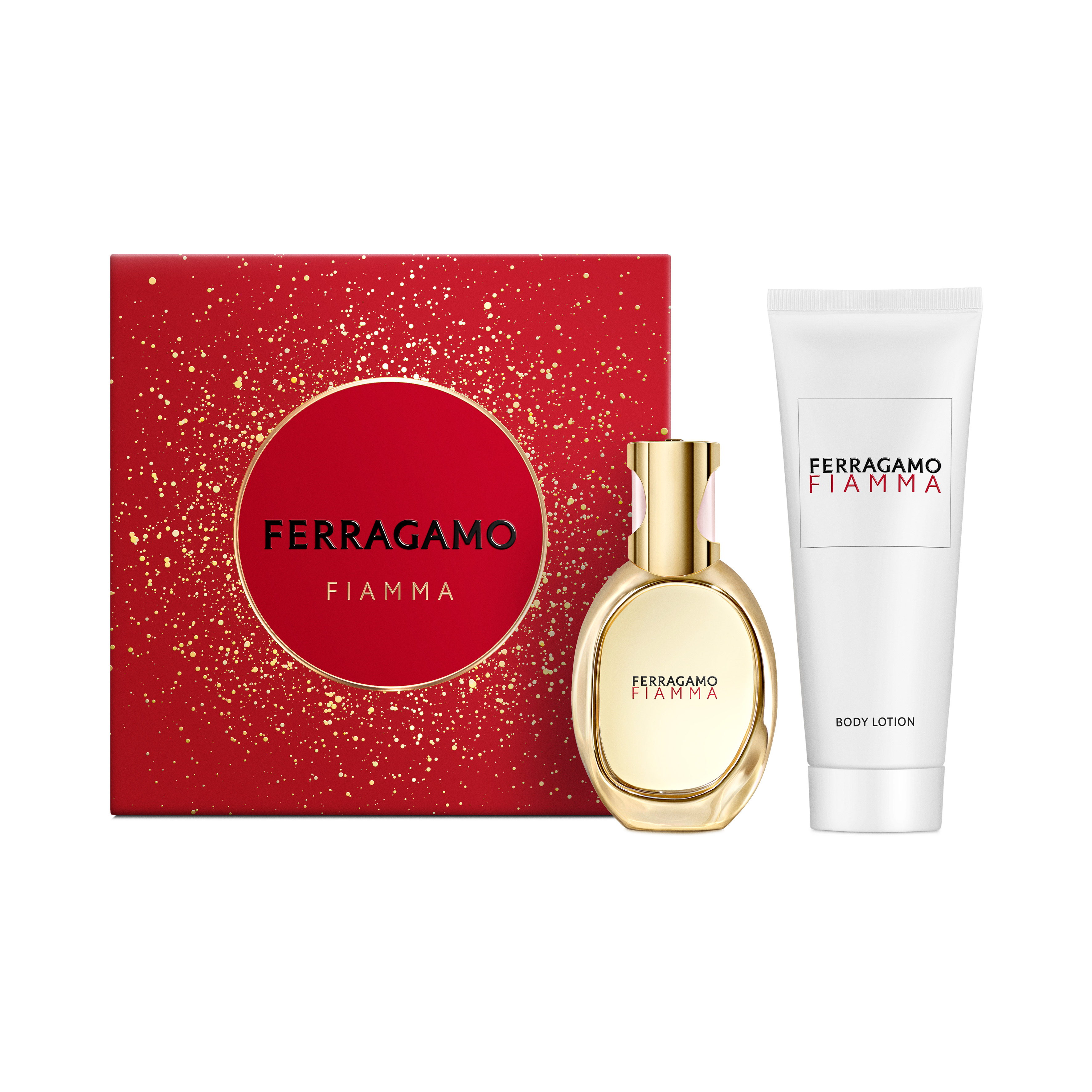 Fiamma Eau De Parfum 35ml & Body Lotion 100ml