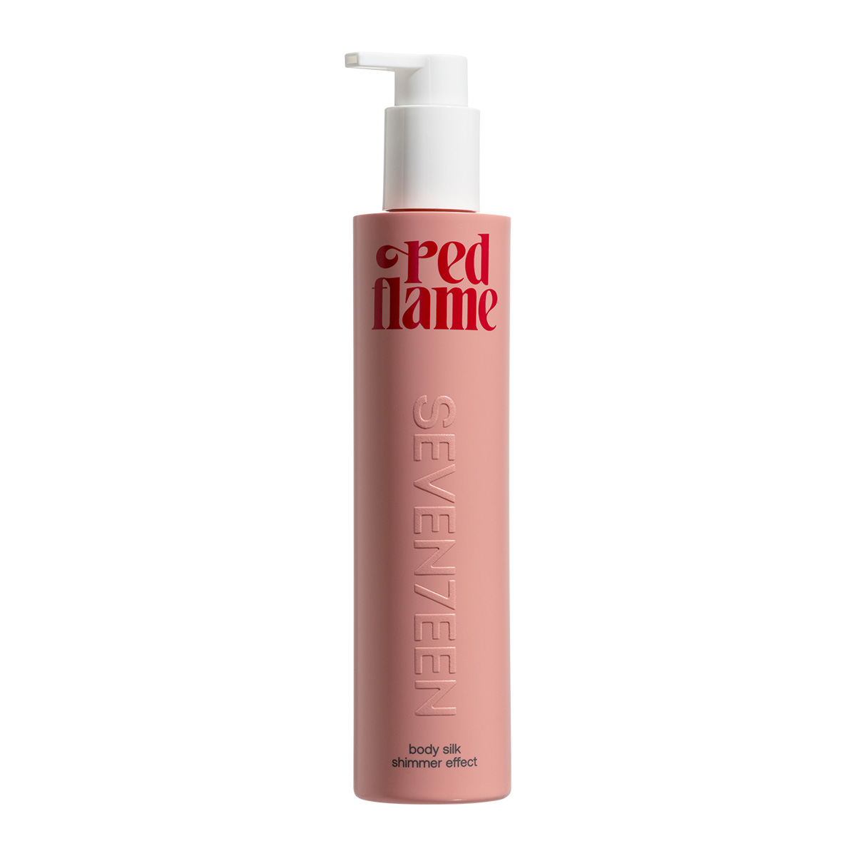 Red Flame Body Silk Shimmer Effect | 250ml