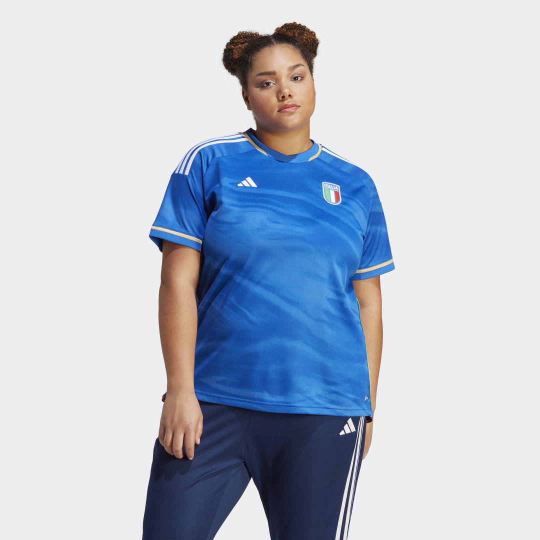 Italy Women's Team 23 Home Jersey (Plus Size)